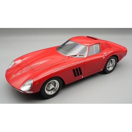 Ferrari 250 GTO 64 3.0L V12 Press Version 1964 Red Tecnomodel TM12-05A