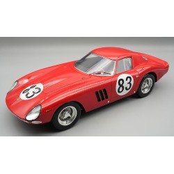 Ferrari 250 GTO 64 3.0L V12 83 2nd 1000 Km du Nurburgring 1964 Tecnomodel TM12-05C