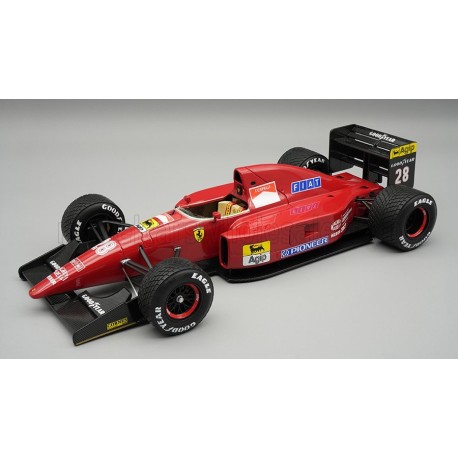 Ferrari F92A 28 Ivan Capelli F1 Espagne 1992 Tecnomodel TM18-393B