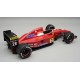 Ferrari F92A 28 Ivan Capelli F1 Espagne 1992 Tecnomodel TM18-393B