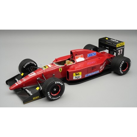 Ferrari F92A 27 Jean Alesi F1 Espagne 1992 Tecnomodel TM18-393C