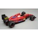 Ferrari F92A 27 Jean Alesi F1 Espagne 1992 Tecnomodel TM18-393C