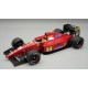 Ferrari F92A 28 Ivan Capelli F1 Grande-Bretagne 1992 Tecnomodel TM18-393D