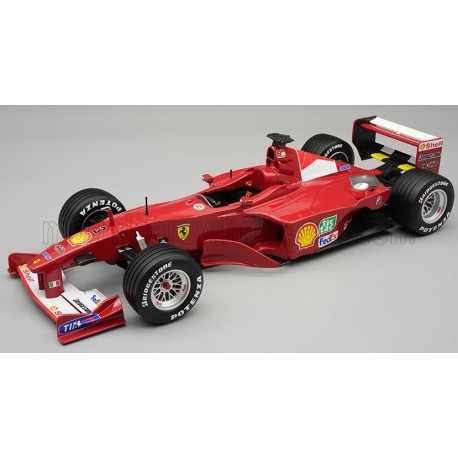 Ferrari F1-2000 3 Michael Schumacher F1 Winner Italie Monza 2000 Tecnomodel TM18-394A