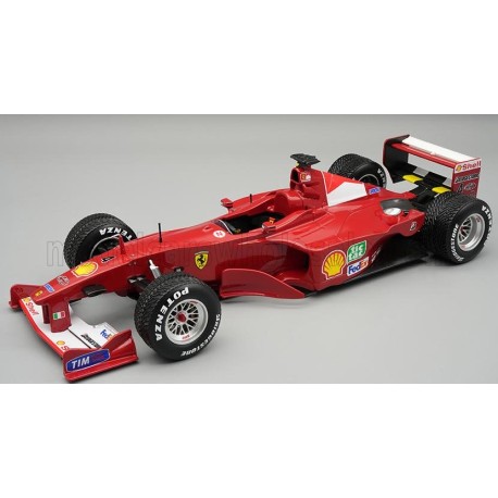 Ferrari F1-2000 4 Rubens Barrichello F1 Winner Allemagne Hockenheim 2000 Tecnomodel TM18-394B