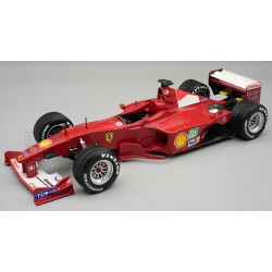 Ferrari F1-2000 3 Michael Schumacher F1 Winner Nurburgring 2000 Tecnomodel TM18-394C