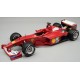 Ferrari F1-2000 4 Rubens Barrichello F1 2nd Monaco 2000 Tecnomodel TM18-394D