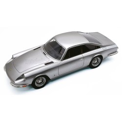 Ferrari 365 GT 2+2 Coupe 1967 Silver Tecnomodel TM18-395C