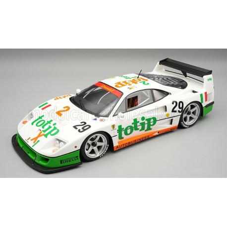 Ferrari F40 Competizione 3.0L Turbo V8 29 24 Heures du Mans 1994 Tecnomodel TM18-405C