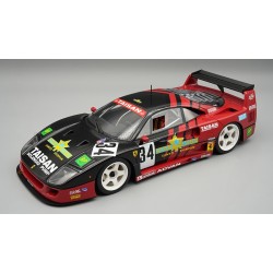 Ferrari F40 LM 2.9L Twin Turbo V8 34 JGTC 1995 Tecnomodel TM18-405E