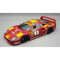 Ferrari F40 LM 2.9L Twin Turbo V8 1 Supercar GT Mimmo Schiattarella 1994 Tecnomodel TM18-405F