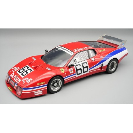 Ferrari 512BB LM 4.9L 66 24 Heures de Daytona 1979 Tecnomodel TM18-409A