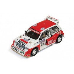 MG Metro 6R4 23 RAC Rally 1986 Teesdale Horne IXO RAC116