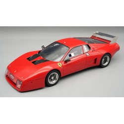Ferrari 512BB LM Press Version 1979 Red Tecnomodel TM18-409I