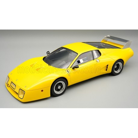Ferrari 512BB LM Press Version 1979 Yellow Tecnomodel TM18-409L