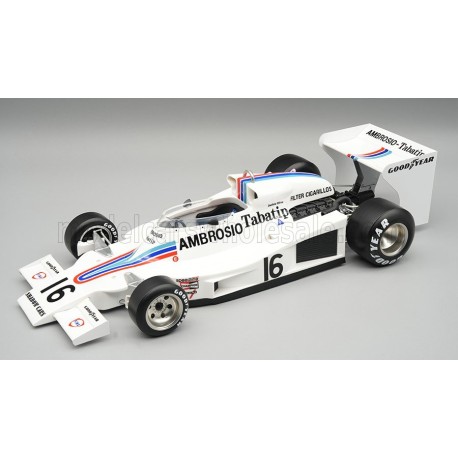 Shadow DN8 16 Jackie Oliver F1 Suède 1977 Tecnomodel TM18-415A