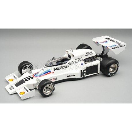 Shadow DN8 16 Riccardo Patrese F1 Japon 1977 Tecnomodel TM18-415B
