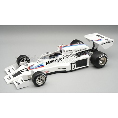 Shadow DN8 17 Alan Jones F1 Winner Autriche 1977 Tecnomodel TM18-415C