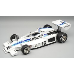 Shadow DN8 16 Renzo Zorzi F1 Long Beach 1977 Tecnomodel TM18-415D