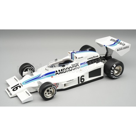 Shadow DN8 16 Renzo Zorzi F1 Long Beach 1977 Tecnomodel TM18-415D