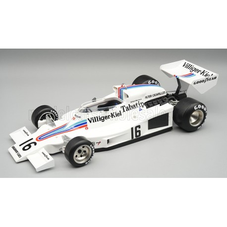 Shadow DN8 16 Arturo Merzario F1 Autriche 1977 Tecnomodel TM18-415E