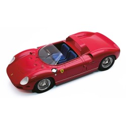 Ferrari 275P Spider Press 1964 Red Tecnomodel TM18-525A