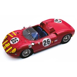 Ferrari 330P Spider 26 12 Heures de Sebring 1965 Tecnomodel TM18-525B