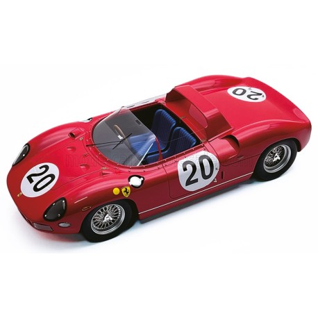 Ferrari 275P Spider 3.3L V12 20 Winner 24 Heures du Mans 1964 Tecnomodel TM18-525C