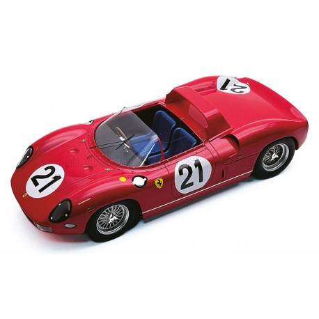 Ferrari 275P Spider 3.3L V12 21 24 Heures du Mans 1964 Tecnomodel TM18-525D