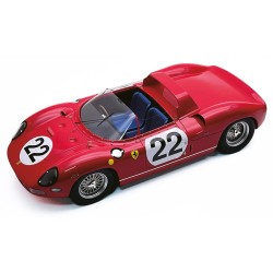 Ferrari 275P Spider 3.3L V12 22 24 Heures du Mans 1964 Tecnomodel TM18-525E