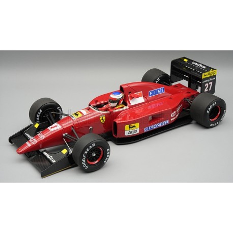 Ferrari F92A 27 Jean Alesi F1 Monaco 1992 Tecnomodel TMD18-338A