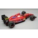 Ferrari F92A 27 Jean Alesi F1 Monaco 1992 Tecnomodel TMD18-338A