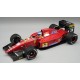Ferrari F92A 28 Ivan Capelli F1 Espagne 1992 Tecnomodel TMD18-338B
