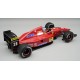 Ferrari F92A 28 Ivan Capelli F1 Espagne 1992 Tecnomodel TMD18-338B