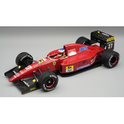 Ferrari F92A 27 Jean Alesi F1 Espagne 1992 Tecnomodel TMD18-338C