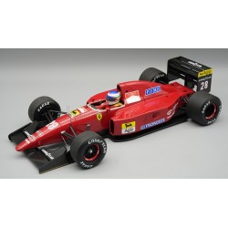 Ferrari F92A 28 Ivan Capelli F1 Grande-Bretagne 1992 Tecnomodel TMD18-338D