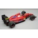 Ferrari F92A 28 Ivan Capelli F1 Grande-Bretagne 1992 Tecnomodel TMD18-338D