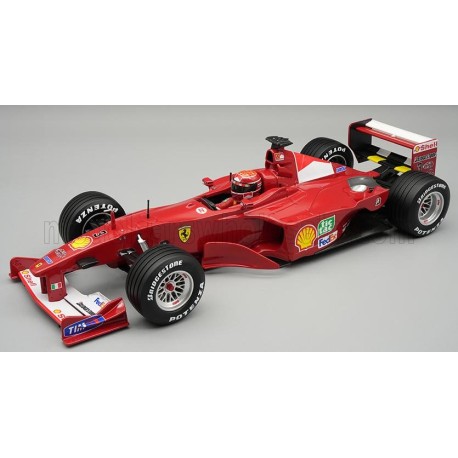 Ferrari F1-2000 3 Michael Schumacher F1 Winner Italie Monza 2000 Tecnomodel TMD18-339A