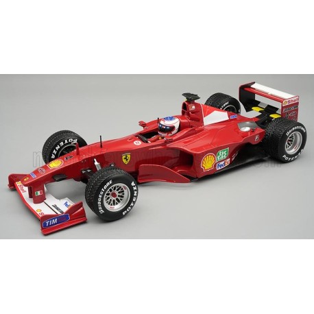 Ferrari F1-2000 4 Rubens Barrichello F1 Winner Allemagne Hockenheim 2000 Tecnomodel TMD18-339B