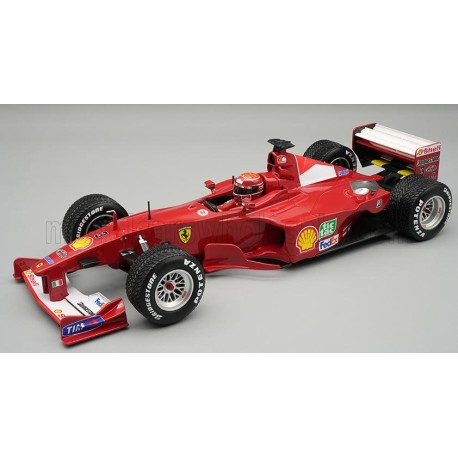 Ferrari F1-2000 3 Michael Schumacher F1 Winner Nurburgring 2000 Tecnomodel TMD18-339C