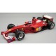 Ferrari F1-2000 4 Rubens Barrichello F1 2nd Monaco 2000 Tecnomodel TMD18-339D