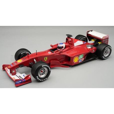 Ferrari F1-2000 4 Rubens Barrichello F1 2nd Monaco 2000 Tecnomodel TMD18-339D