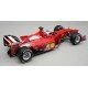Ferrari F1-2000 4 Rubens Barrichello F1 2nd Monaco 2000 Tecnomodel TMD18-339D