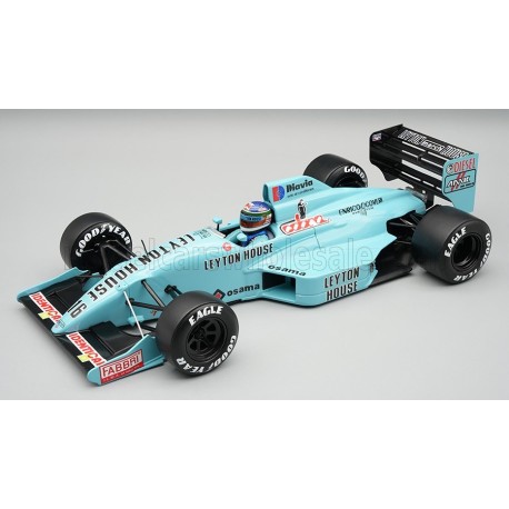 Leyton House March Judd 881 16 Ivan Capelli F1 Belgique 1988 Tecnomodel TMD18-424A