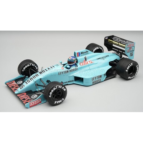 Leyton House March Judd 881 16 Ivan Capelli F1 Allemagne 1988 Tecnomodel TMD18-424C