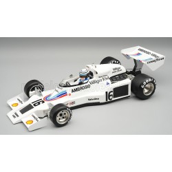 Shadow DN8 16 Riccardo Patrese F1 Japon 1977 Tecnomodel TMD18-436B