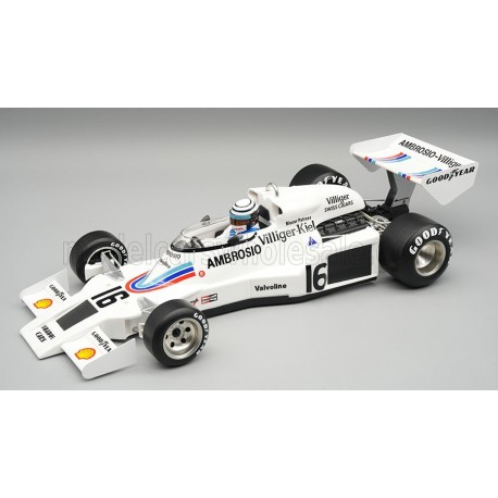 Shadow DN8 16 Riccardo Patrese F1 Japon 1977 Tecnomodel TMD18-436B