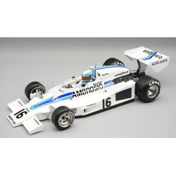 Shadow DN8 16 Renzo Zorzi F1 Long Beach 1977 Tecnomodel TMD18-436D