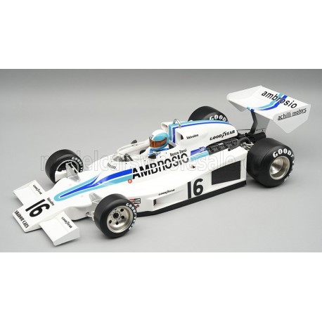 Shadow DN8 16 Renzo Zorzi F1 Long Beach 1977 Tecnomodel TMD18-436D