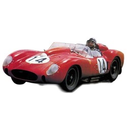 Ferrari 250 TR Testarossa 3.0L V12 Spider 14 Winner 24 Heures du Mans 1958 Top Marques TMR12-66A